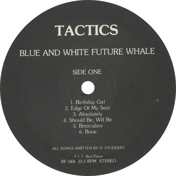 Tactics - Blue And White Future Whale