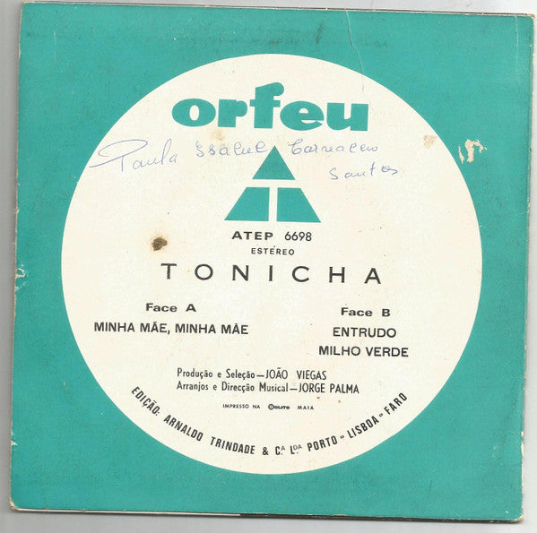 Tonicha - Cantigas Populares 1