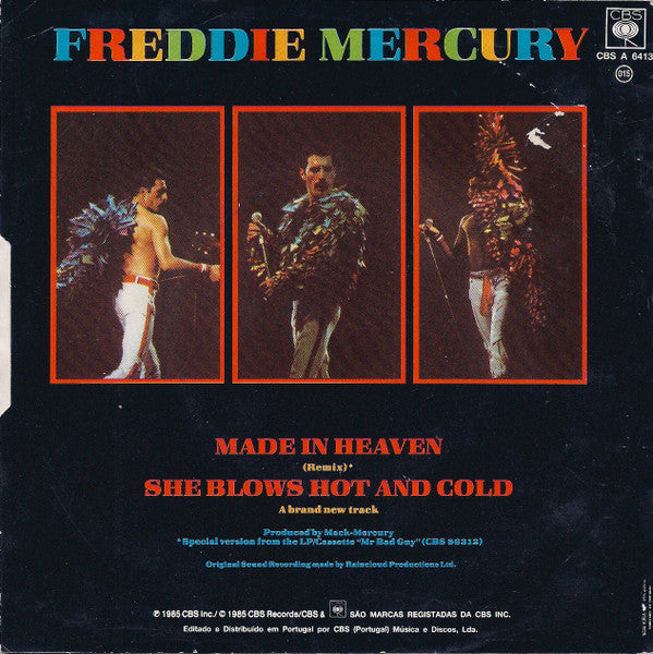 Freddie Mercury - Made In Heaven