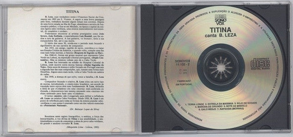 Titina - Canta B.Leza