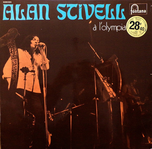 Alan Stivell - À L'Olympia