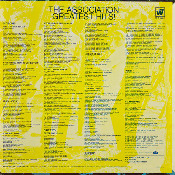 The Association (2) - Greatest Hits!