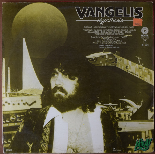Vangelis - Hypothesis