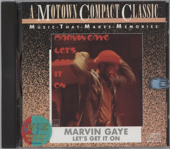 Marvin Gaye - Let's Get It On