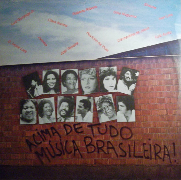 Various - Acima De Tudo Música Brasileira