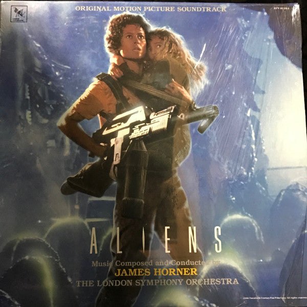 James Horner - Aliens (Original Motion Picture Soundtrack)