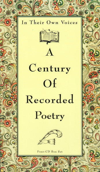 Various - In Their Own Voices (A Century Of Recorded Poetry)