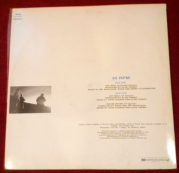 a-ha - Cry Wolf (Extended Version)