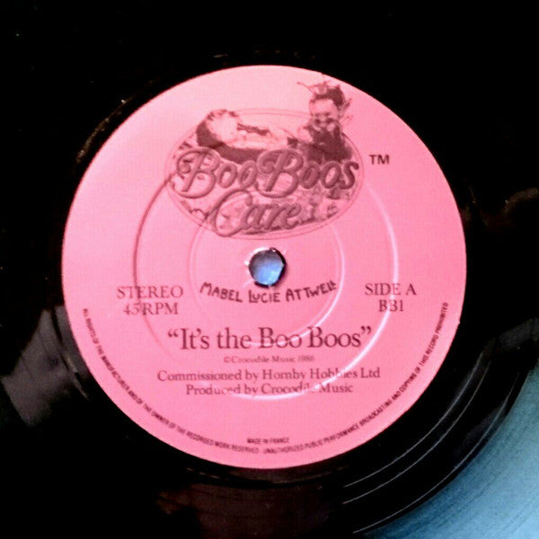 Unknown Artist - It's The Boo Boos / Mops Finds The Boo Boos