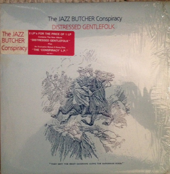 The Jazz Butcher - Distressed Gentlefolk / The Conspiracy L.P.