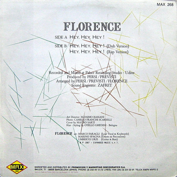 Florence (2) - Hey, Hey, Hey!