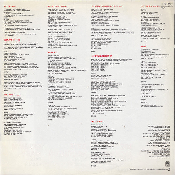 Joe Jackson - I'm The Man