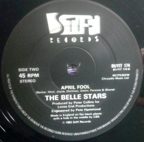 The Belle Stars - Sweet Memory (Extended Remixed 12" Version)