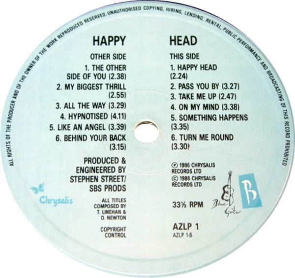 The Mighty Lemon Drops - Happy Head