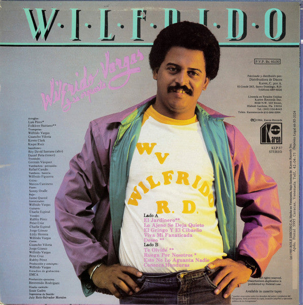 Wilfrido Vargas - El Jardinero
