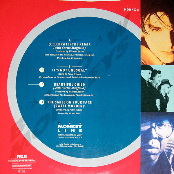 The Blow Monkeys With Curtis Mayfield - (Celebrate) The Remix