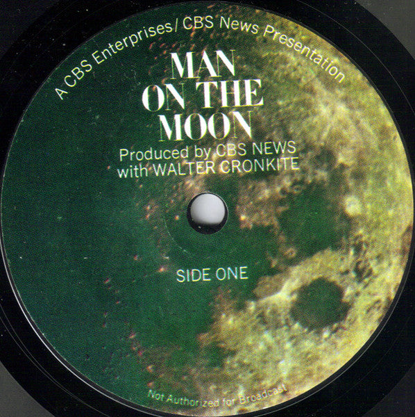 Walter Cronkite - Man On The Moon
