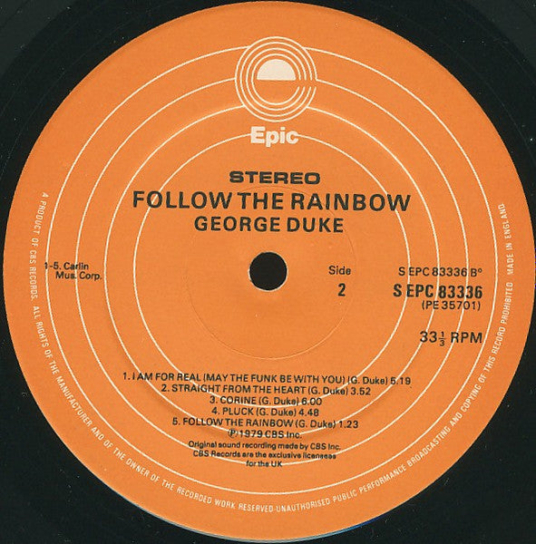 George Duke - Follow The Rainbow