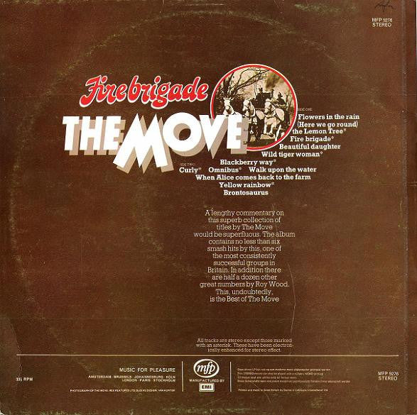 The Move - Fire Brigade