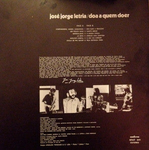 José Jorge Letria - Doa A Quem Doer