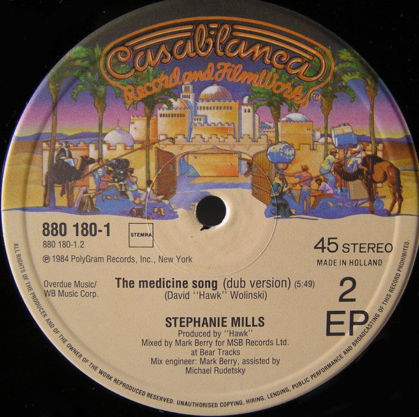 Stephanie Mills - The Medicine Song (Extended Dance Version)