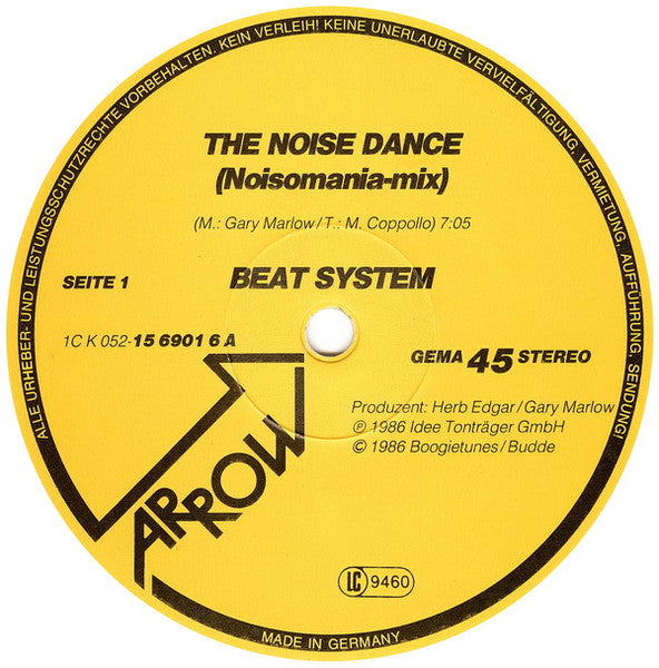 Beat System (7) - The Noise Dance (Special DJ-Mix)