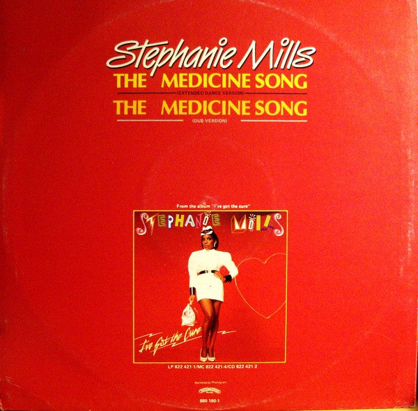 Stephanie Mills - The Medicine Song (Extended Dance Version)