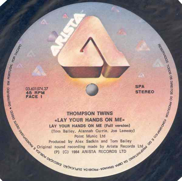 Thompson Twins - Lay Your Hands On Me