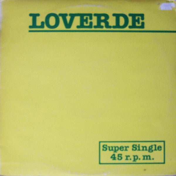 Loverde - Die Hard Lover