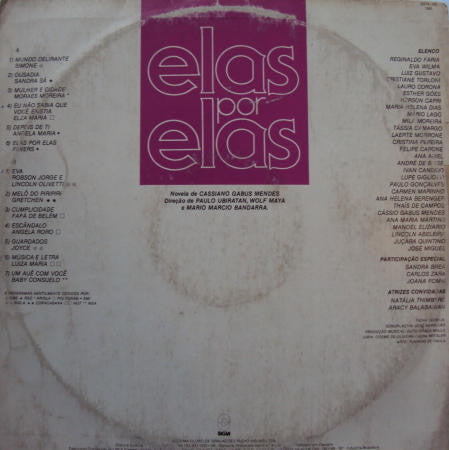 Various - Elas Por Elas (Trilha Nacional Da Novela)