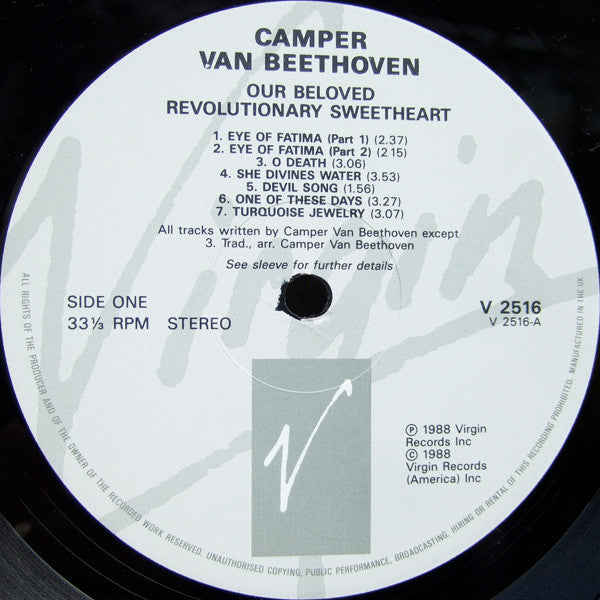 Camper Van Beethoven - Our Beloved Revolutionary Sweetheart