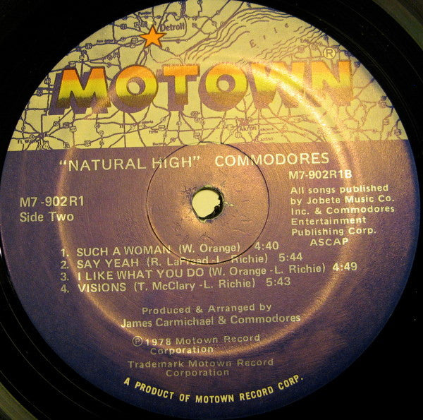 Commodores - Natural High
