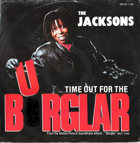 The Jacksons / The Distance (2) - Time Out For The Burglar / News At 11 (From The Motion Picture Soundtrack "Burglar")
