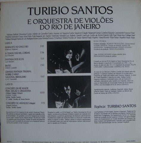 Turibio Santos E Orquestra De Violões Do Rio de Janeiro - Turibio Santos E Orquestra De Violões Do Rio De Janeiro