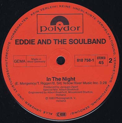 Eddy & The Soulband - Soulchacha
