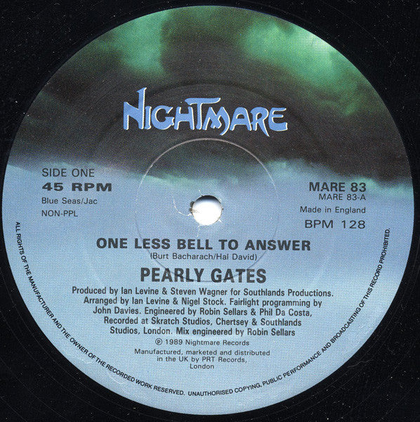 Pearly Gates - One Less Bell To Answer