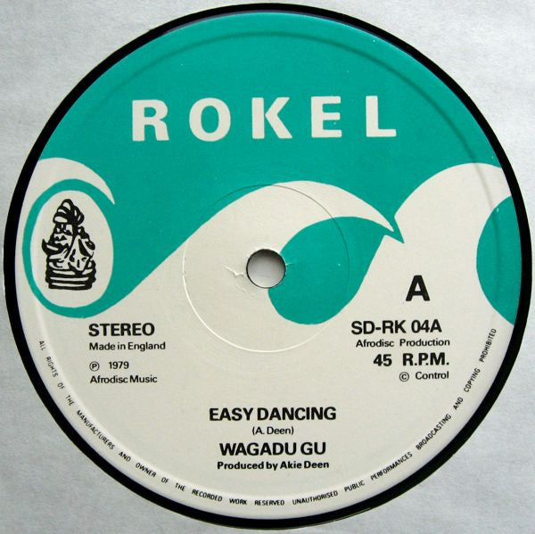 Wagadu Gu - Easy Dancing / Freetown Calypso