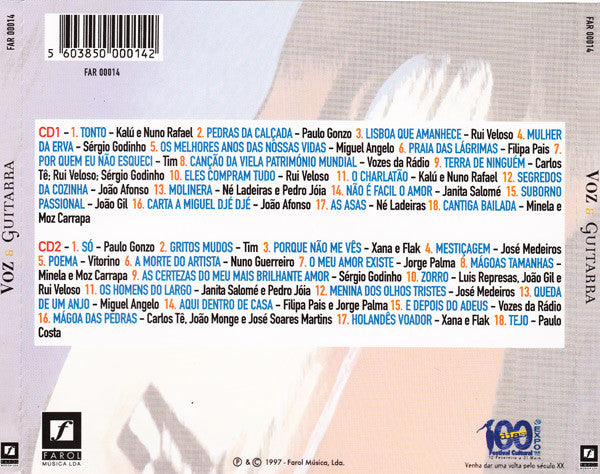 Various - Voz & Guitarra