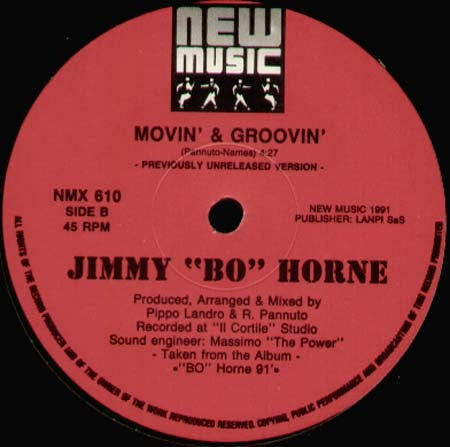 Jimmy "Bo" Horne - (Sittin' On) The Dock Of The Bay With Fa-Fa-FA-Fa-Fa