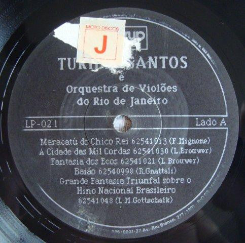 Turibio Santos E Orquestra De Violões Do Rio de Janeiro - Turibio Santos E Orquestra De Violões Do Rio De Janeiro