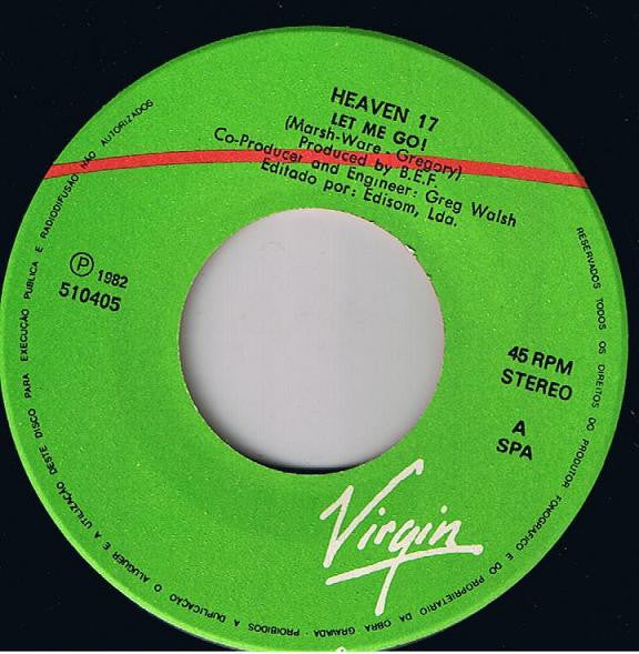 Heaven 17 - Let Me Go!