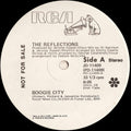 The Reflections - Boogie City / I'm Gonna Let You Go This Time