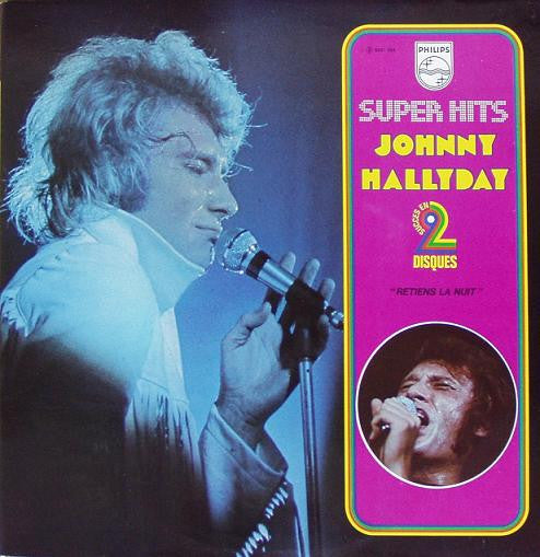 Johnny Hallyday - Super Hits