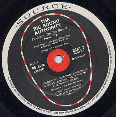 Big Sound Authority - A Bad Town