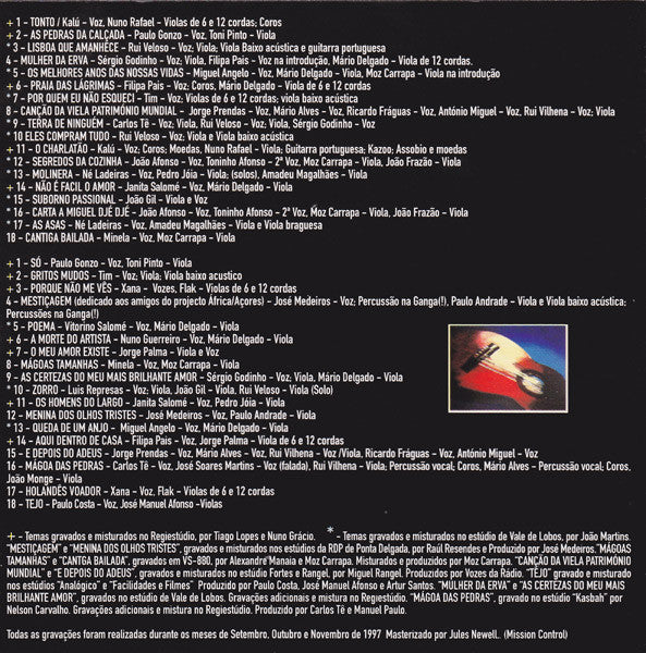 Various - Voz & Guitarra