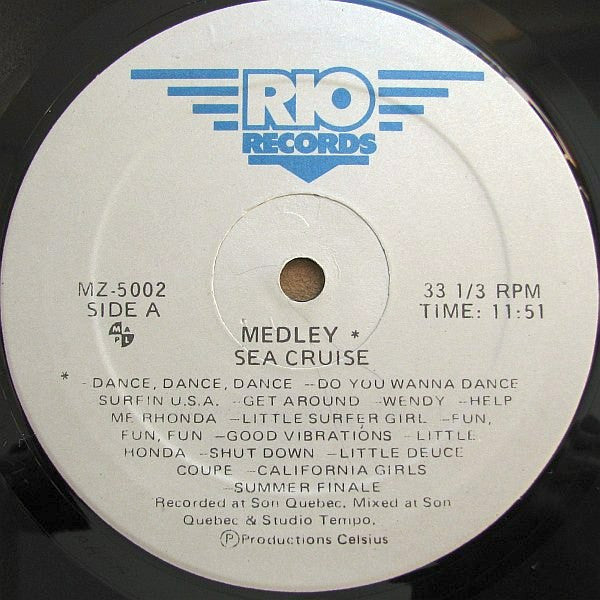 Sea Cruise - Medley / Keep Doin' It