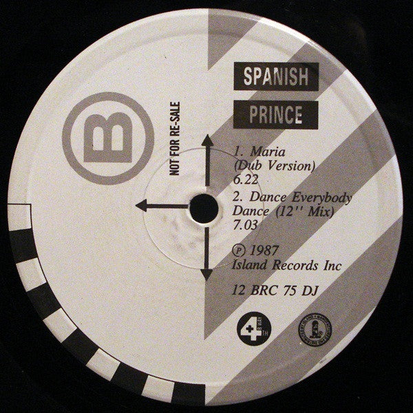 Spanish Prince - Maria