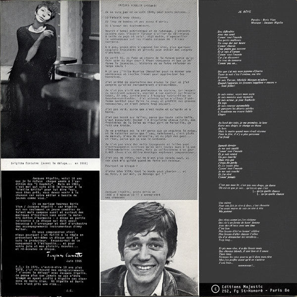 Jacques Higelin / Brigitte Fontaine - 15 Chansons D'avant Le Déluge