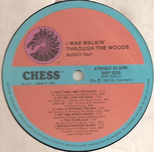 Buddy Guy - I Was Walking Through The Woods