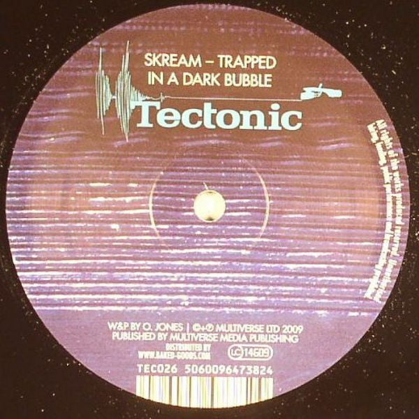 Skream - Trapped In A Dark Bubble / Technocal